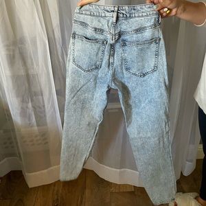 PacSun mom jeans size 23 lightly worn